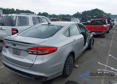 2018 Ford Fusion Titanium from USA, damaged, VIN 3FA6P0D96JR137952